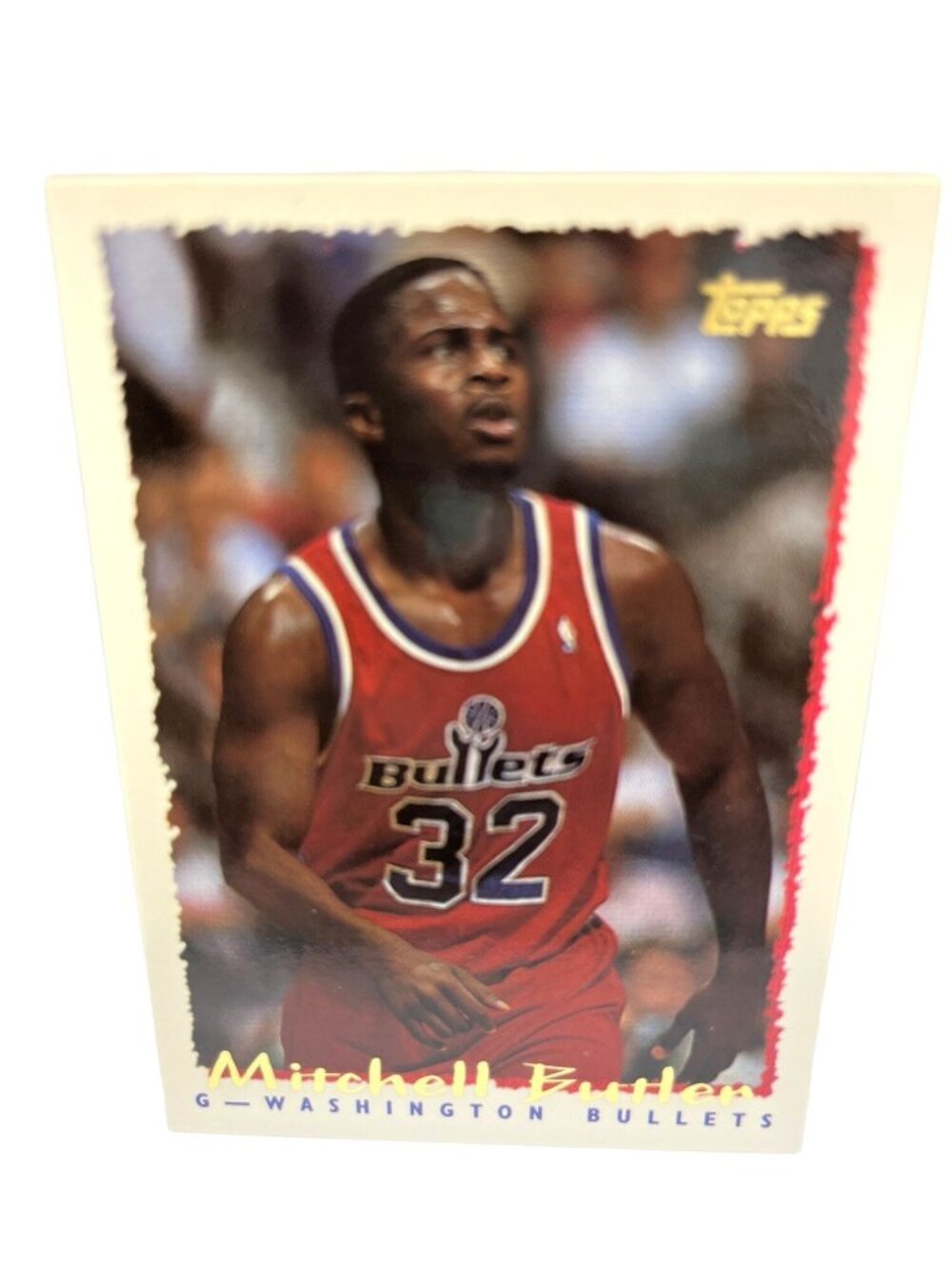Mitchell Butler Washington Bullets 1994 Topps Basketball Cd #21 Vintage NBA S320